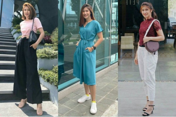 9 OOTD Casual Olivia Tommy Putri MasterChef, Tak Jemu Memandang
