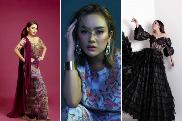 Berkelas, 9 Gaya Pemotretan Pedangdut Hits Tanah Air