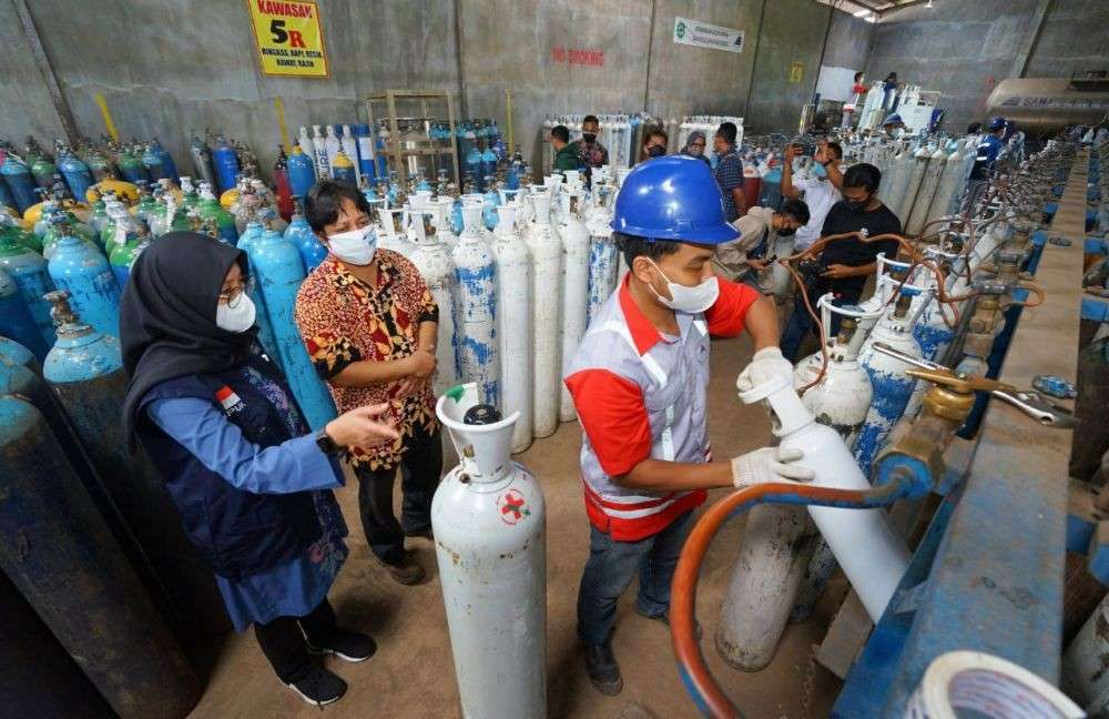 Zona Merah Banyuwangi, Permintaan Oksigen Naik dan BOR Kian Menipis