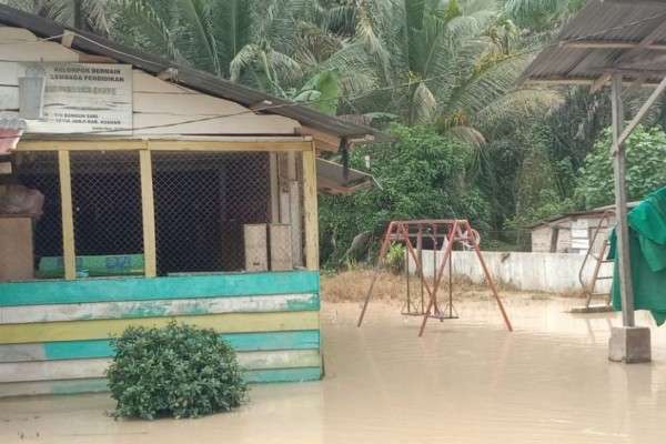 Banjir Asahan, Ratusan Rumah Terendam Di Sejumlah Kecamatan