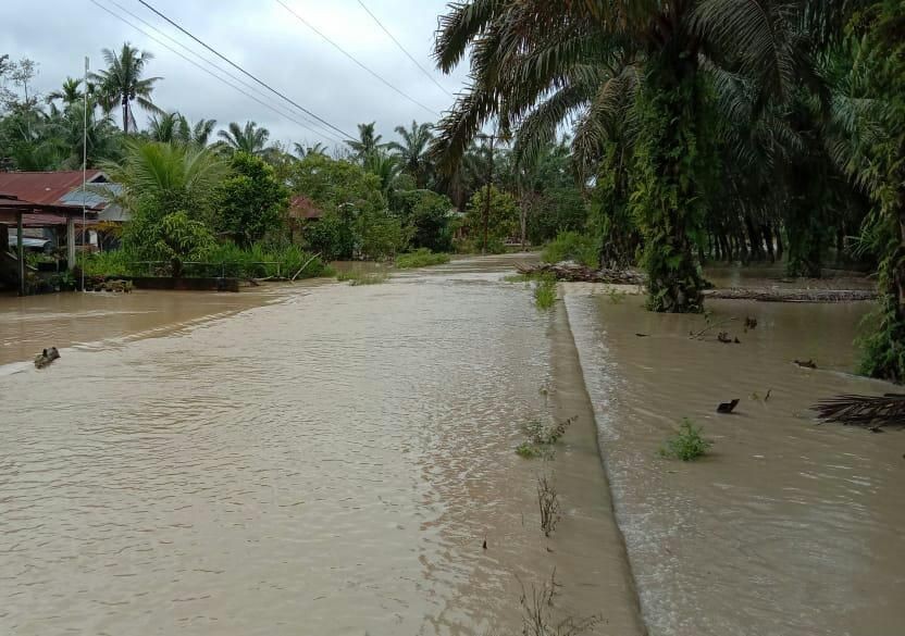 Banjir Asahan, Ratusan Rumah Terendam di Sejumlah Kecamatan