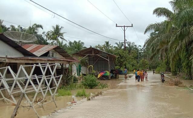 Banjir Asahan, Ratusan Rumah Terendam di Sejumlah Kecamatan