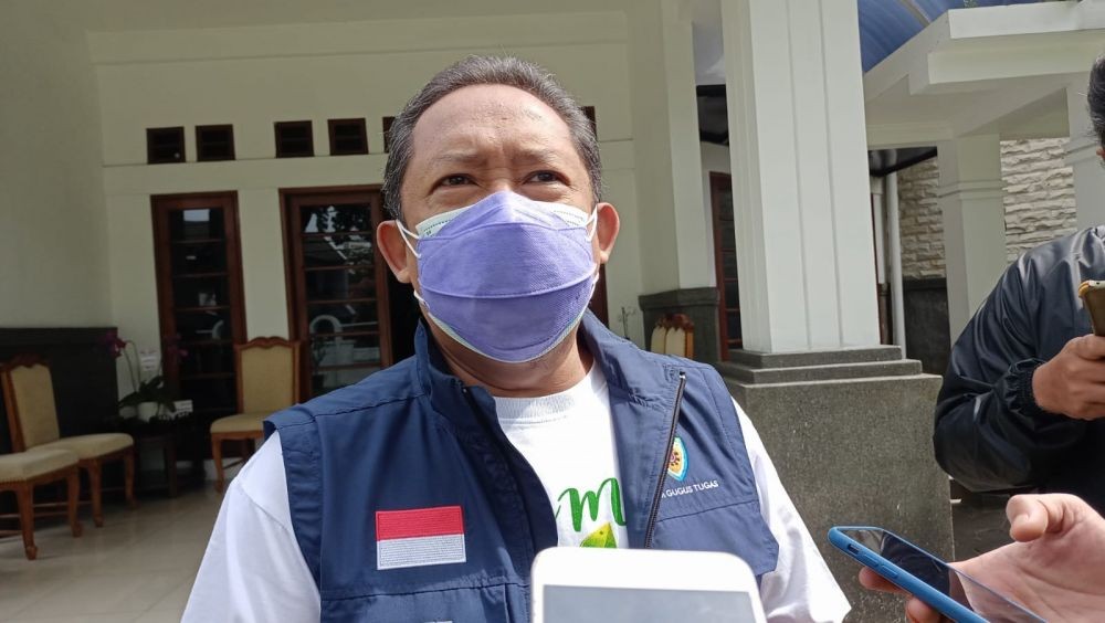 Walkot Bandung Oded Bersyukur Hartanya Naik Selama Pandemik COVID-19 