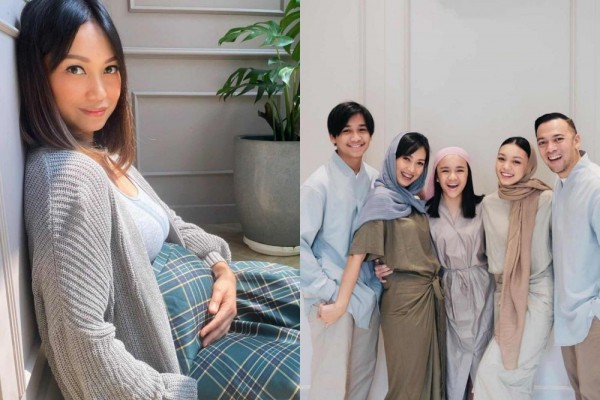 Umumkan Kehamilan Keempat, 10 Momen Manis Keluarga Nola Be3