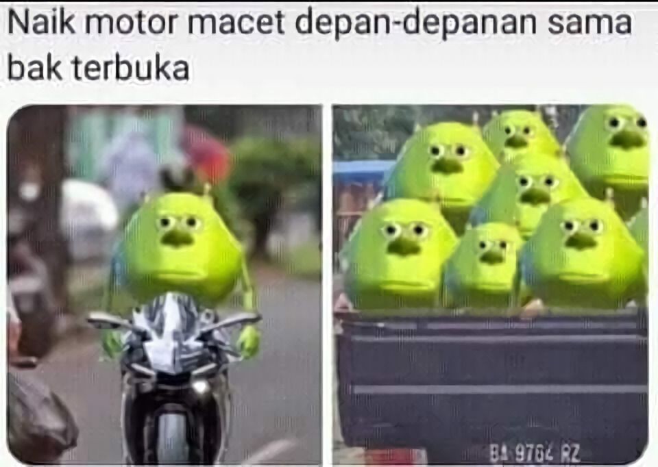 10 Meme Kejadian Apes, yang Melihatnya Jadi Ikutan Nyesek