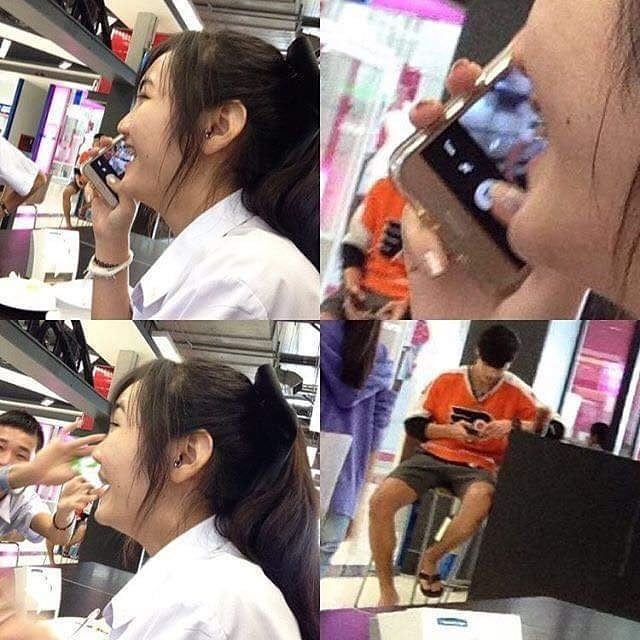 9 Potret Candid Ini Diam-diam Menyimpan Momen Kocak