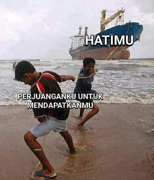 10 Meme Kejadian Apes, yang Melihatnya Jadi Ikutan Nyesek