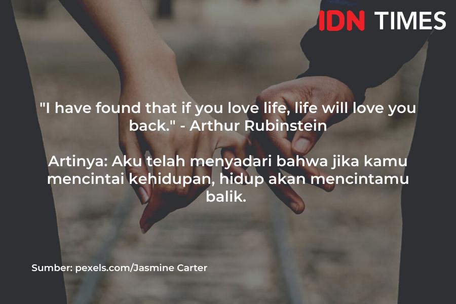 10 Quotes Bahasa Inggris Tentang Cinta Yang Menyentuh Hati