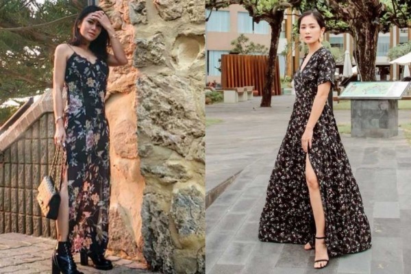 10 Adu Gaya Bunga Zainal Vs Vicky Zainal, Kakak Adik bak Kembar!