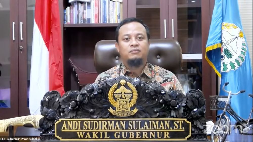 Sudirman Sulaiman Percaya Diri jadi Gubernur Sulsel tanpa Wakil