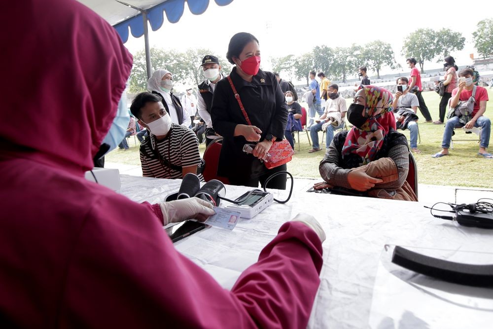 Upayakan Herd Immunity, Vaksinasi Massal di Surabaya Terus Digeber