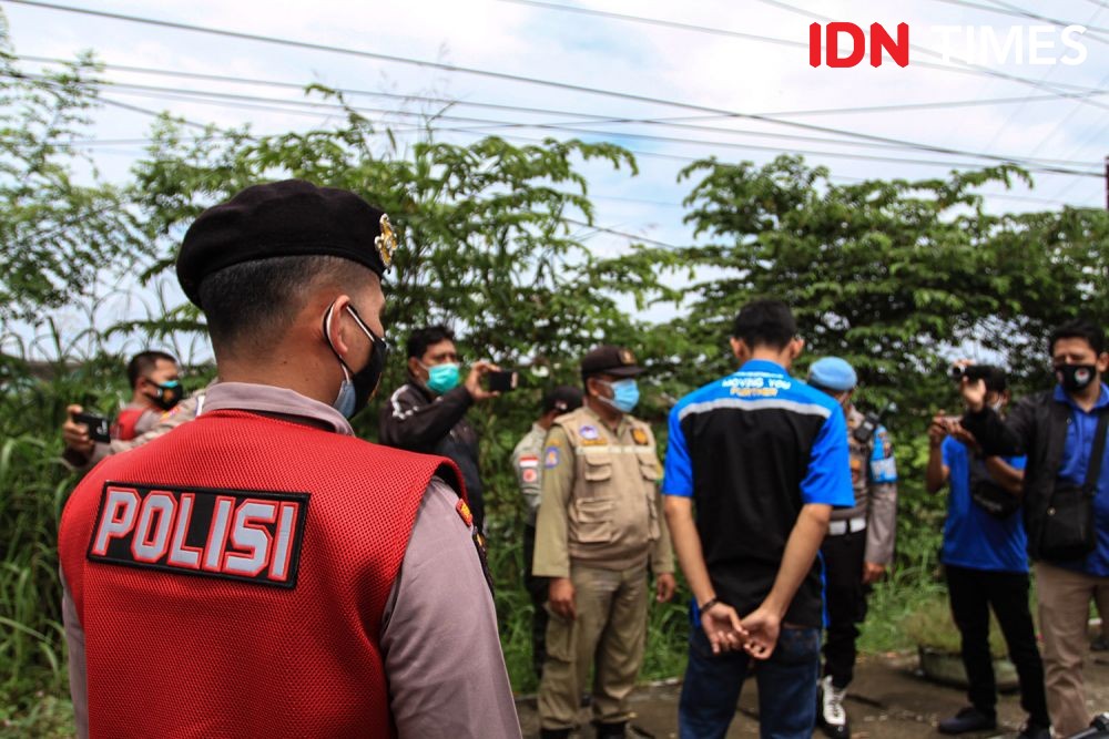 Medan PPKM Darurat, Posko Penyekatan Terlihat Lengang