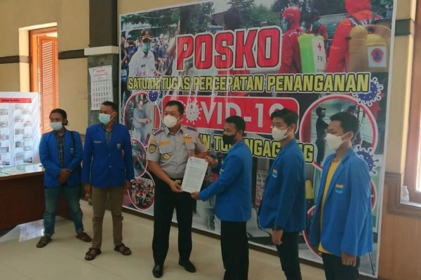 Sepekan PPKM Darurat, Mahasiswa Tulungagung Beri Catatan