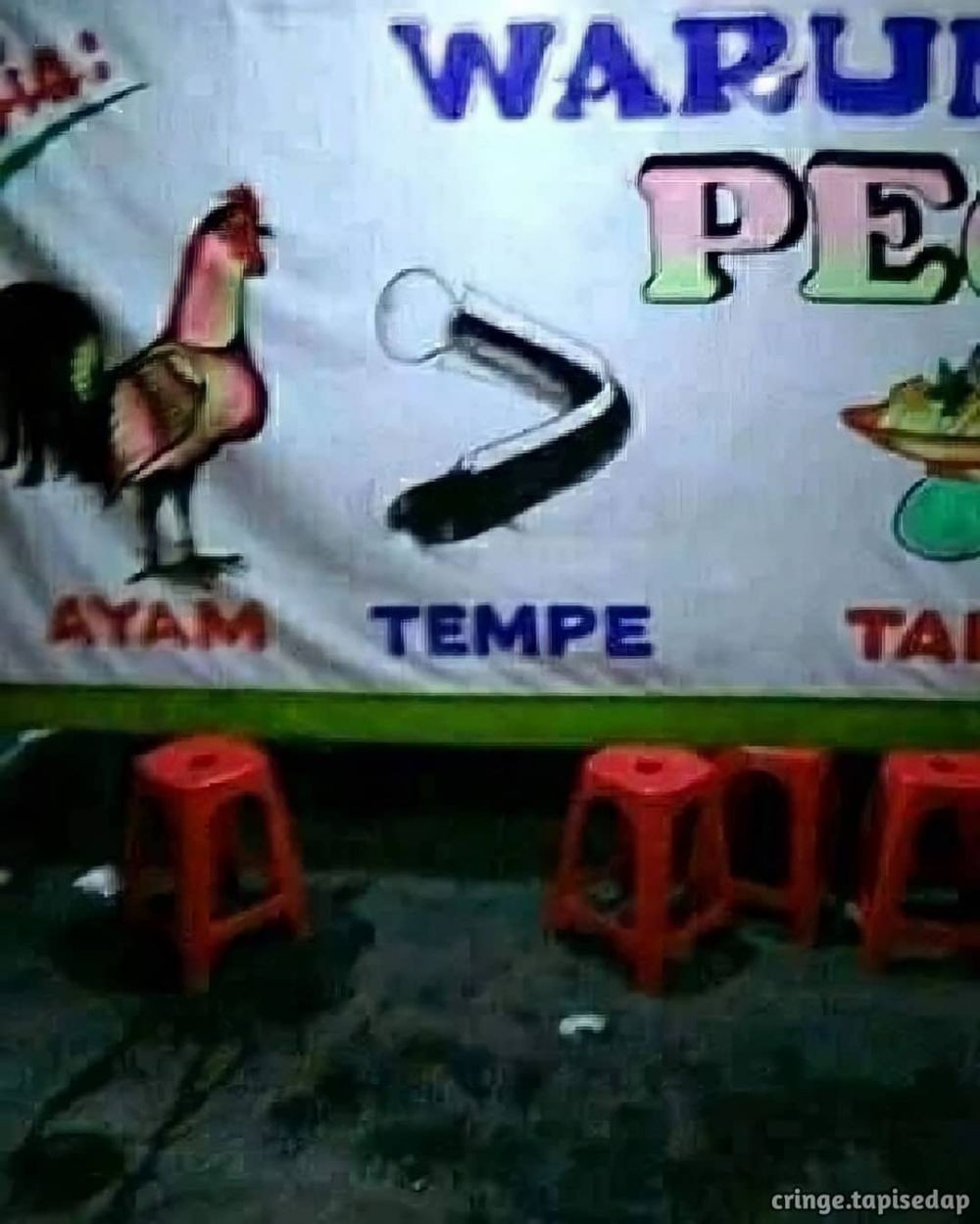 Ada yang Aneh dari 9 Potret Makanan Ini, Kamu Bisa Menemukan?