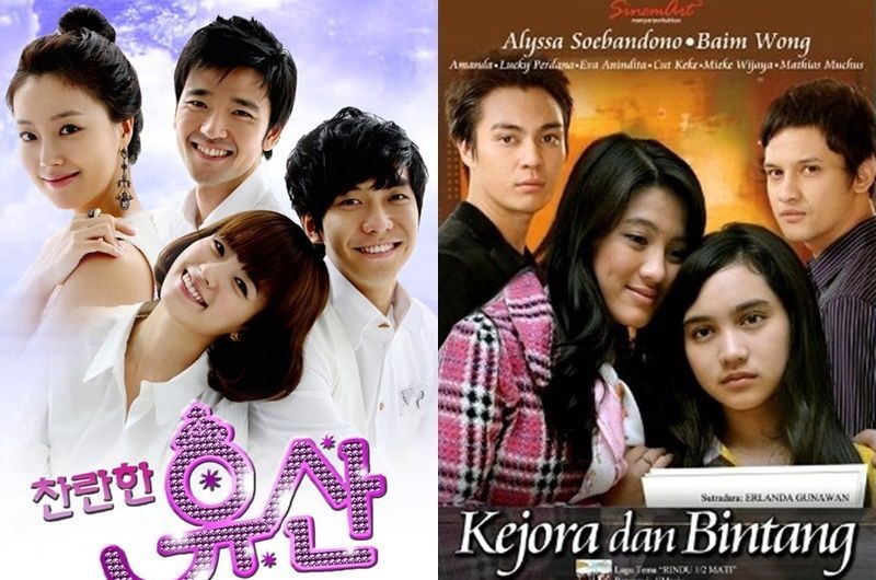 Ikatan Cinta Termasuk? 10 Sinetron Dituding Plagiat Drama Korea