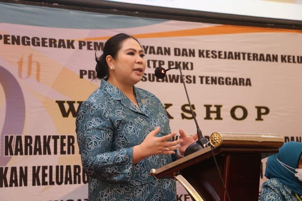 Kabar Duka, Agista Ariany Istri Gubernur Sultra Meninggal Dunia