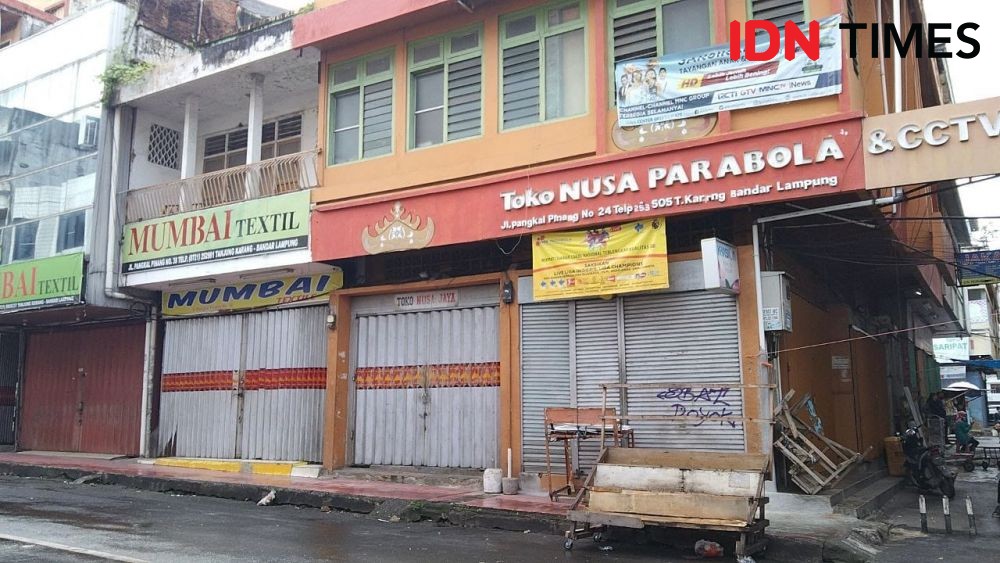 Toko di Bandar Lampung Hanya Boleh Buka 3 Jam, Eva Dwiana Minta Maaf 