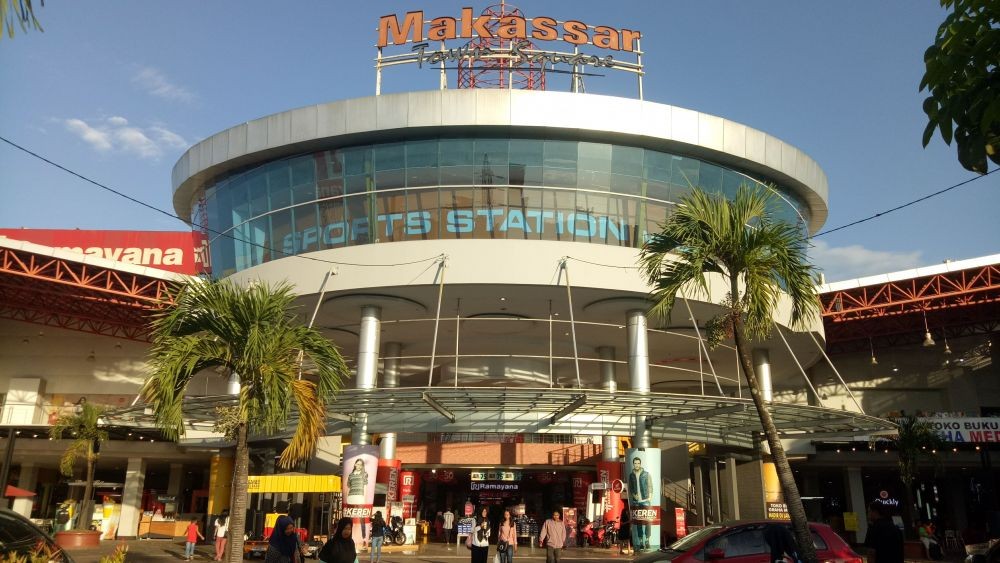 9 Mall di Makassar dengan Konsep Keren, Ada yang Dibangun Bawah Tanah