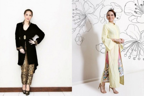 Cetar Bak Bangsawan! 9 Adu Gaya Kebaya BCL Vs Aishah Sinclair