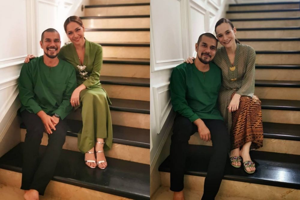 Cetar Bak Bangsawan! 9 Adu Gaya Kebaya BCL Vs Aishah Sinclair