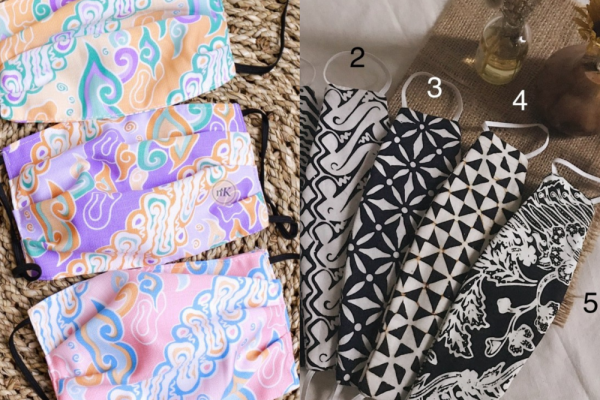 5 Rekomendasi Masker Kain Batik, Jaga Kesehatan sembari Bergaya