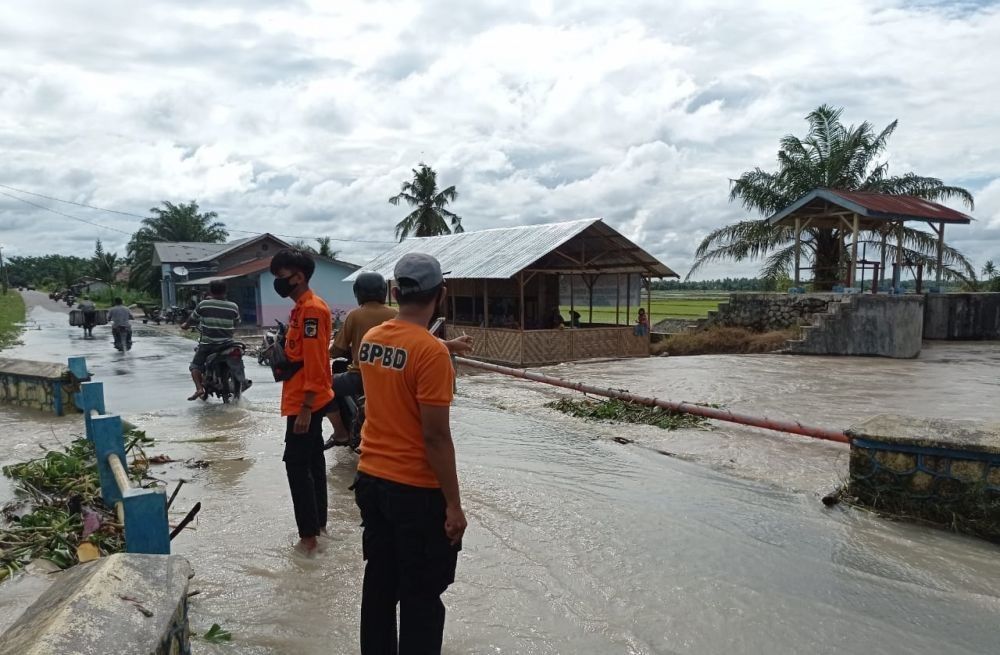 Batubara Dilanda Banjir, 1.451 Rumah Terendam Air
