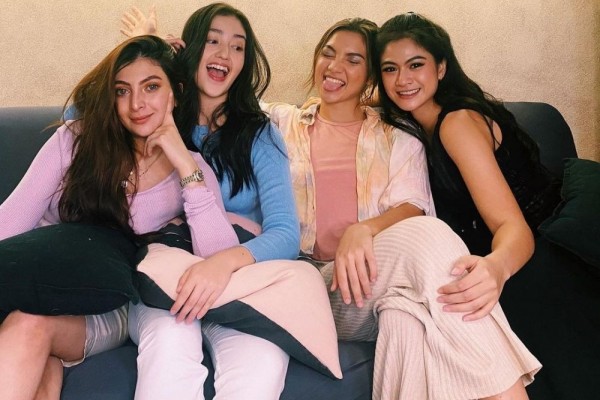 10 Potret Persahabatan Hana Saraswati, Ranty, Angela Gilsha, dan Sarah