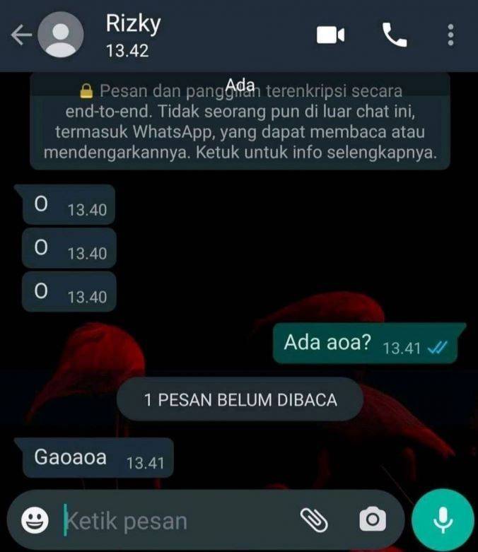 10 Chat Lucu Ini Ending-nya Gak Jelas Banget