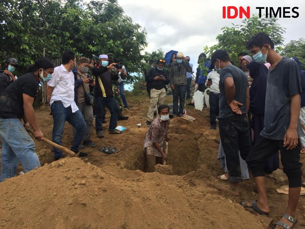 Dua Jenazah Anggota MIT Poso Dievakuasi, Polisi Sulit Identifikasi