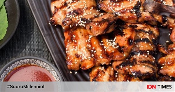 Resep Ayam Panggang Korea Yang Mudah Dibuat Dagingnya Empuk