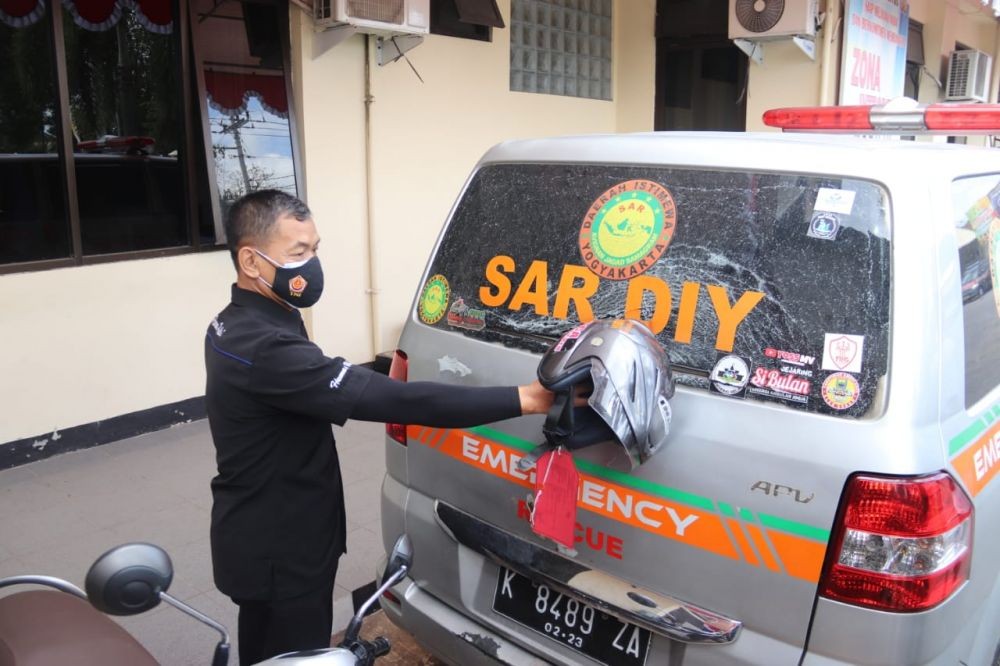 Rusak Ambulans yang Melintas, Pria Asal Bantul Ngaku Termakan Isu