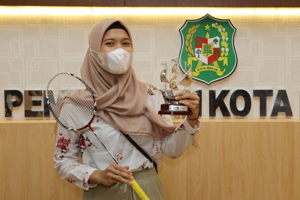 Yulfira Barkah Berharap Olahraga Badminton Diperhatikan Pemerintah