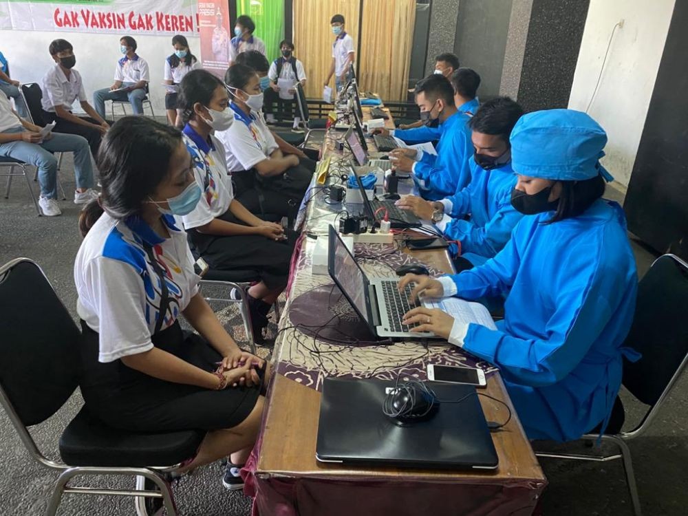 187 Ribu Anak Sekolah di Bandung Barat Bakal dapat Vaksin Gratis