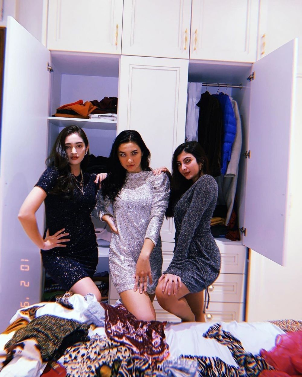 Geng SRAH, 10 Potret Hana Saraswati, Ranty, Angela Gilsha, dan Sarah