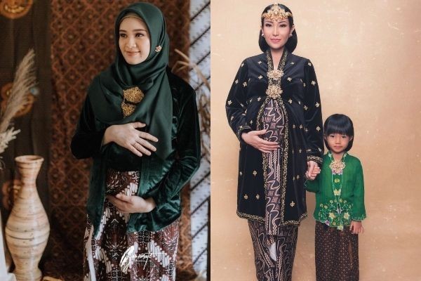 Bikin Bumil Makin Glowing! 10 Inspirasi Kebaya untuk Maternity Shoot