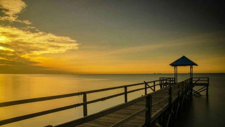9 Pantai di Balikpapan dengan Pesona Alam Kalimantan