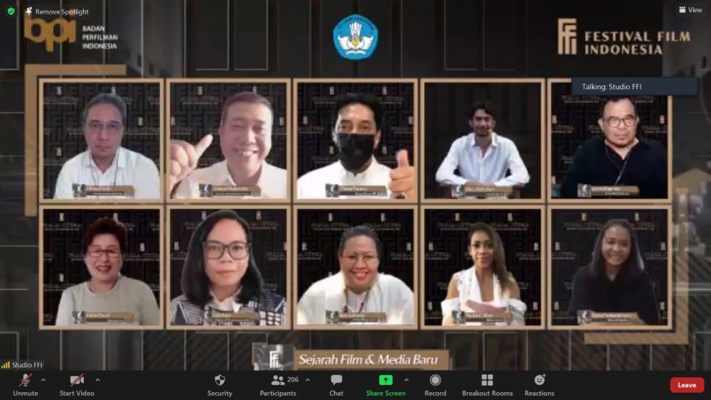 5 Fakta Menarik Festival Film Indonesia 2021