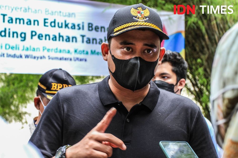 Bobby Klaim Medan PPKM Level 1, Edy: Bila Perlu Mengklaimnya 0 Persen