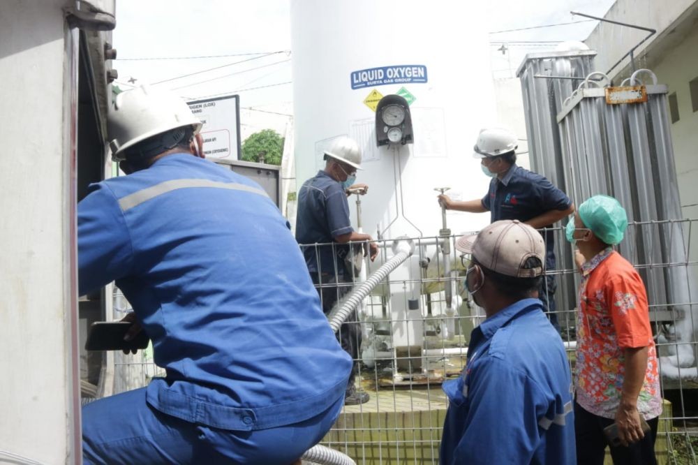 Vendor Gak Jamin Bisa Pasok Oksigen Lagi untuk Rumah Sakit di Rembang