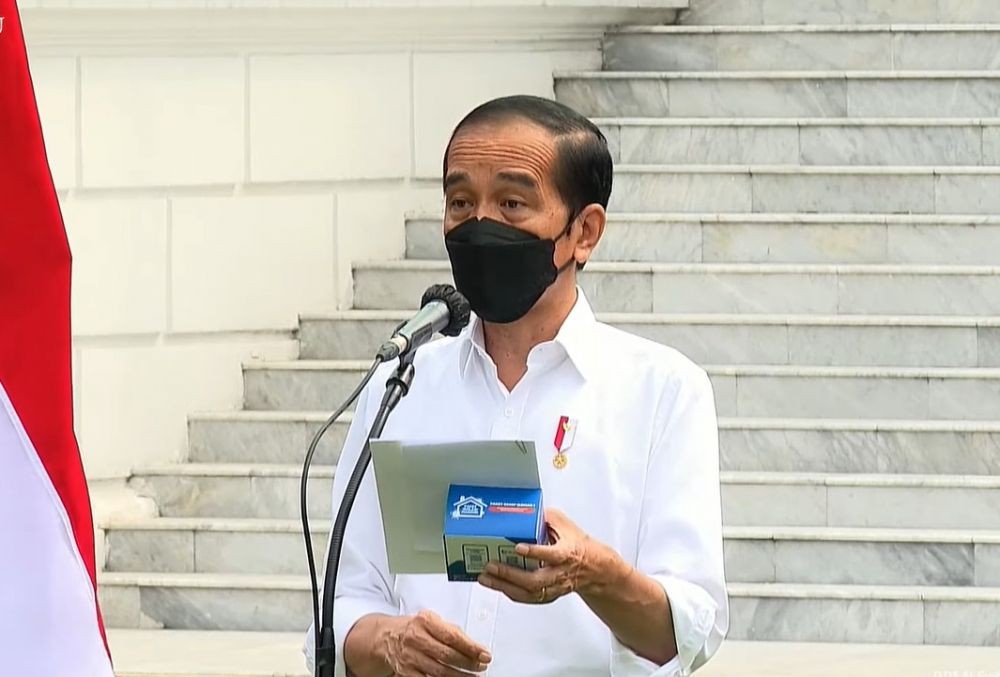 Presiden Jokowi: Satpol PP Memukul di Gowa Memanaskan Suasana