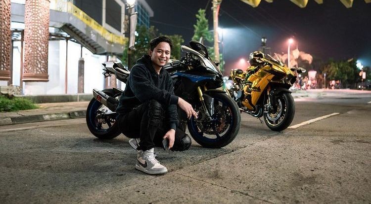 Potret Doni Salmanan, Pemotor yang Viral Bagi-bagi Duit di Jalan