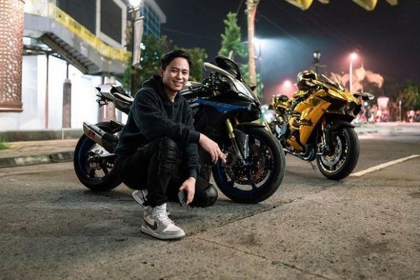 Potret Doni Salmanan, Pemotor yang Viral Bagi-bagi Duit di Jalan