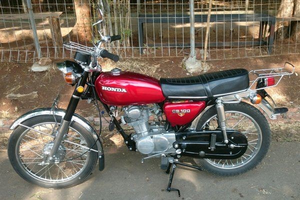 Motor honda deals cb 100