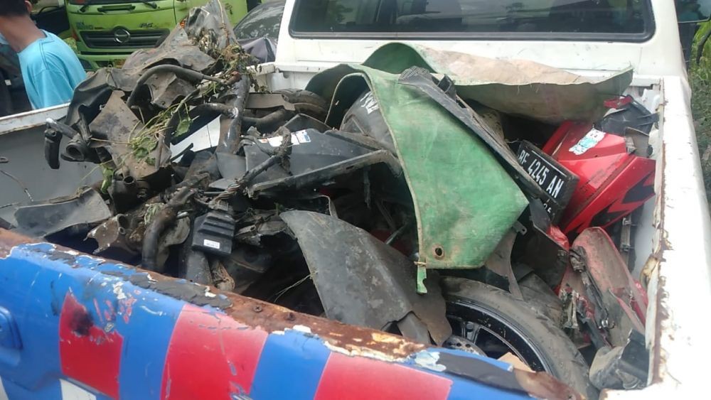 Satu Meninggal Kecelakaan Beruntun Lima Kendaraan, Sopir Truk Kabur