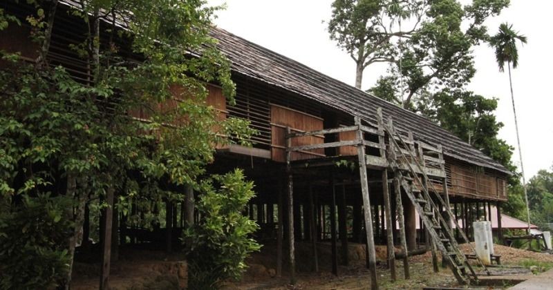 Keunikan Rumah Adat Lamin, Kebudayaan Suku Dayak Kalimantan Timur