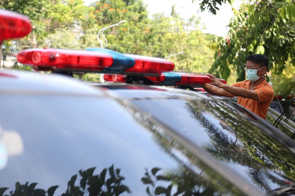 Miris, Mobil Dinas Pemkot Surabaya Diubah Jadi Mobil Jenazah