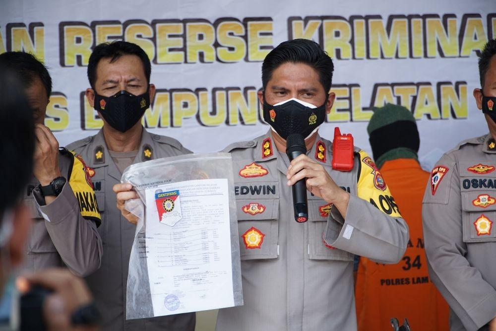 Viral Video Pungli Antigen di Pelabuhan Bakauheni, PNS Diciduk Polisi