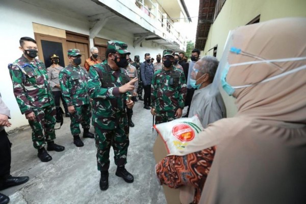 Perang Bersama Melawan COVID-19, Panglima TNI Ungkap 2 Strategi