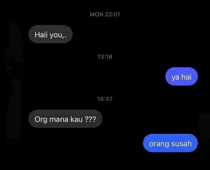 10 Balasan Chat Orang Lagi Kesel, Ngegas Telak!