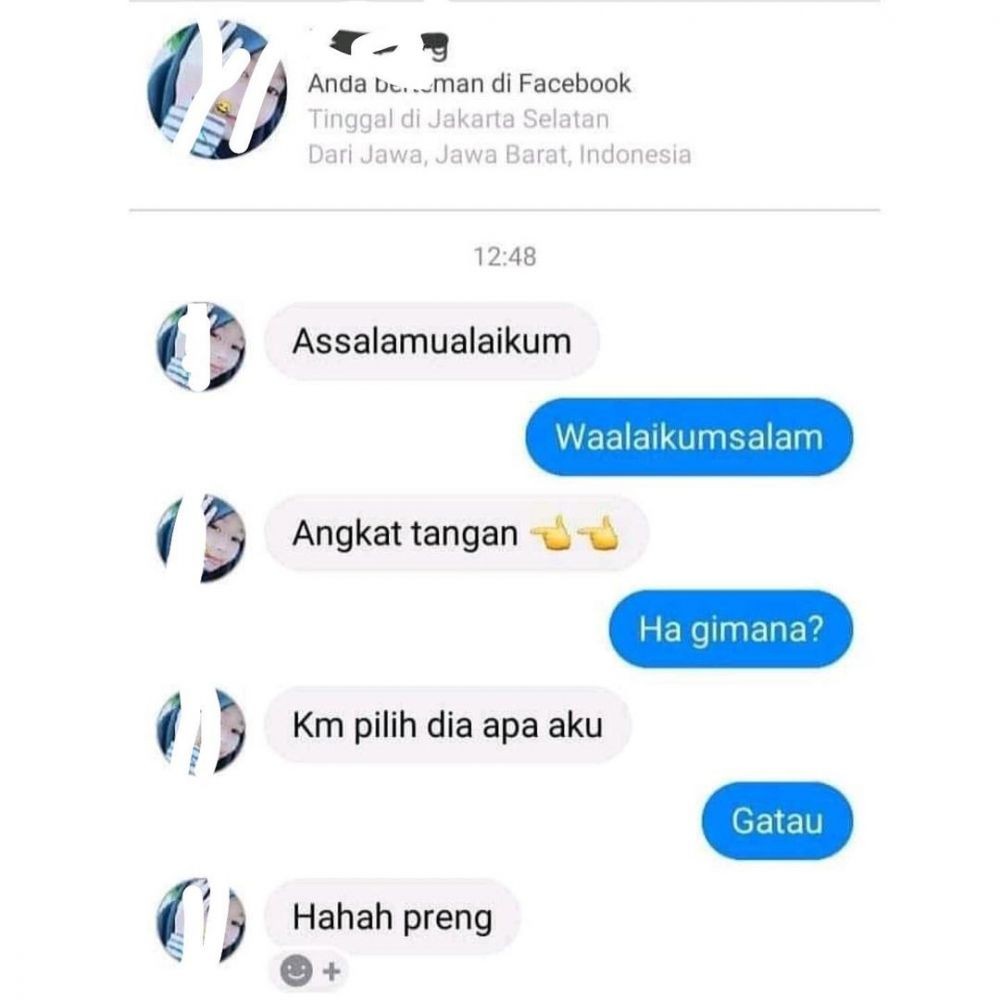 10 Balasan Chat Orang Lagi Kesel Ini Bikin Ngakak